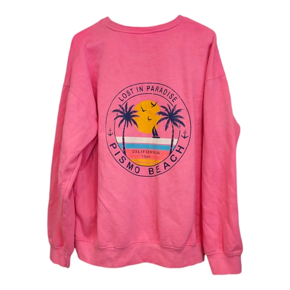 Pismo Beach Aesthetic Sweatshirt - Picture 2 of 5
